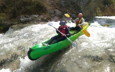 Premières descente canoë 2018