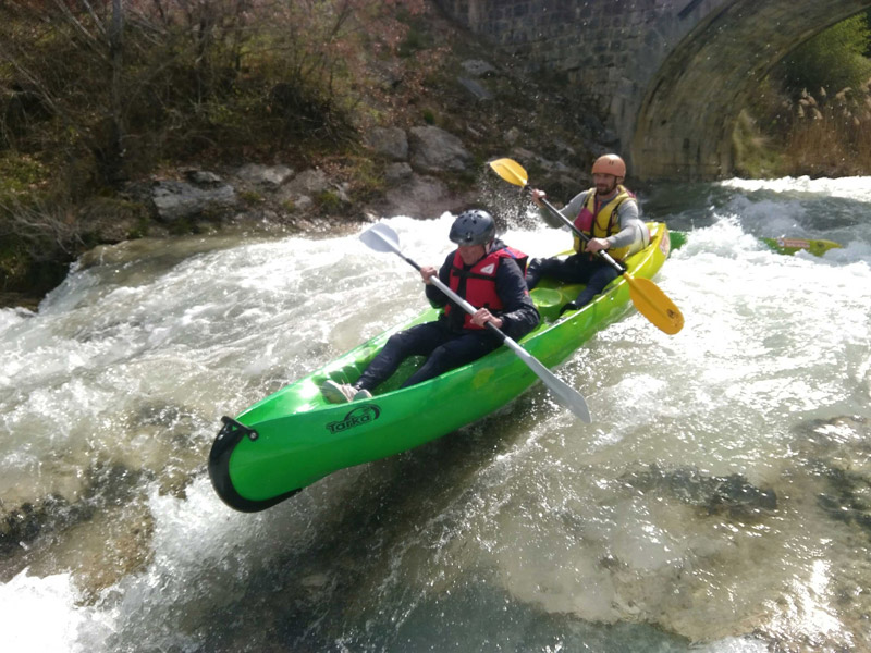 Premières descente canoë 2018