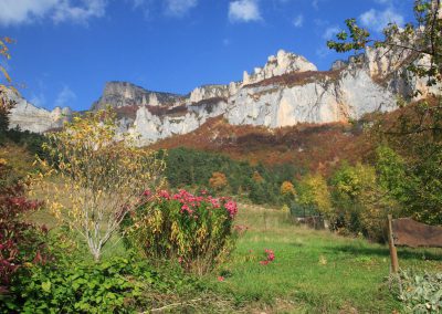 Glandasse, Vercors