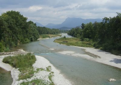 Rivière Drôme et Trois Becs